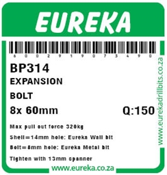 BP314 - Expansion Bolt -BP314_label_T